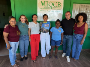 Pesquisadores do Sociobio Amazônia dialogam com mulheres quebradeiras de coco do MIQCB no Bico do Papagaio