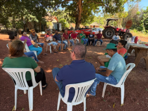 Comunidade Rizada recebe pesquisadores do Sociobio Amazônia para fortalecer a cadeia produtiva da agricultura familiar na região