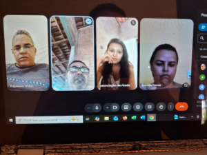 Instituto Desenvolver e Associação Rizada discutem parceria para fortalecer ações em comunidade rural